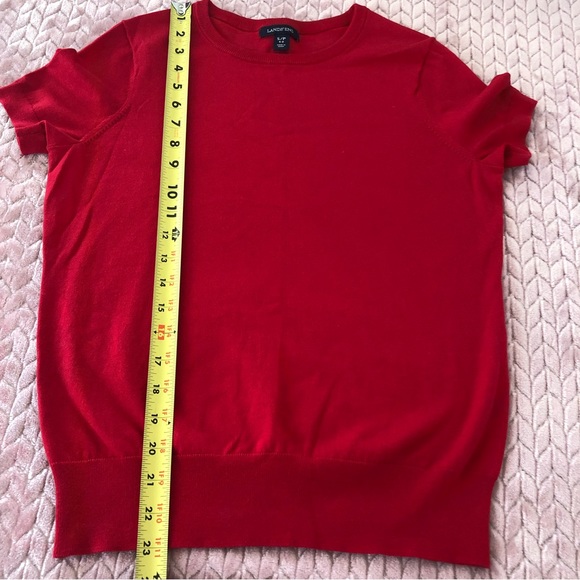 Land’s End Knit Short Sleeve Blouse Bundle of Two - Picture 14 of 14